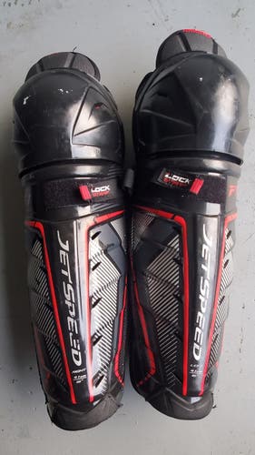 Shin Pads Used Senior CCM JetSpeed FT1