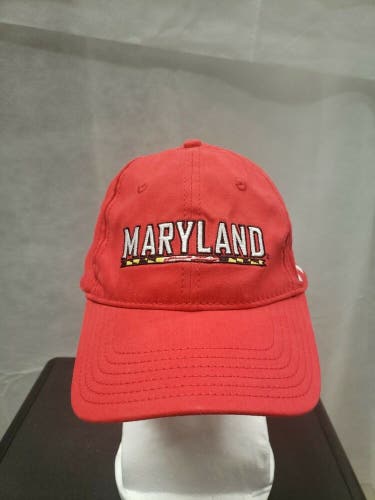 University of Maryland Under Armour Strapback Hat NCAA