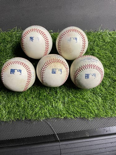 Rawlings MLB baseballs
