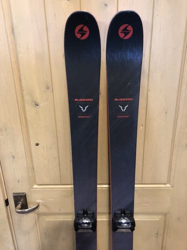 Blizzard  Bonafide Skis With Tyrolia Attack 13 Bindings