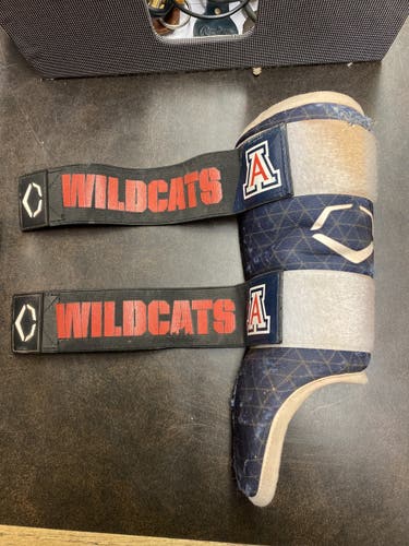 University of Arizona college issued evoshield leg guard