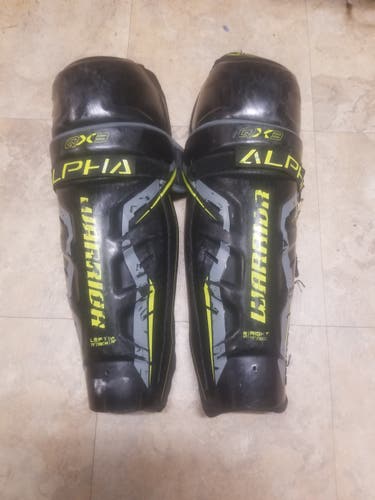 Used Senior Warrior Alpha QX3 Shins