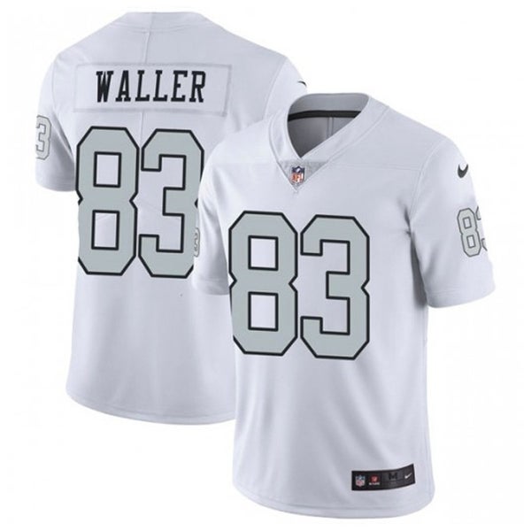 Men #83 Darren Waller Las Vegas Raiders White Color Rush Limited ...