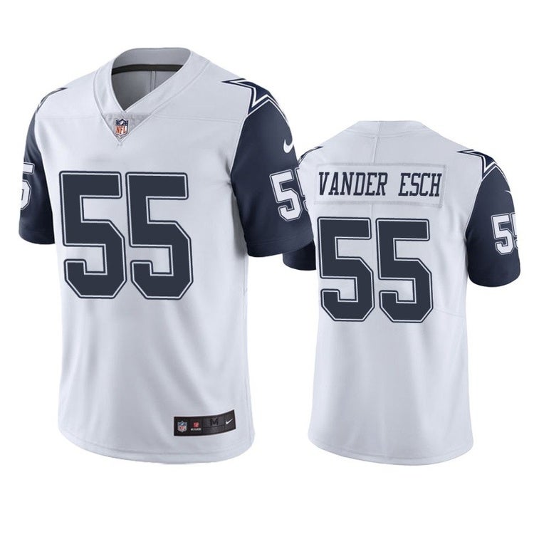 vander esch stitched jersey