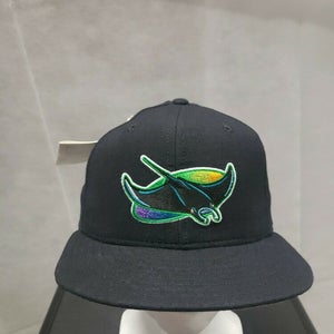 NWT Vintage Tampa Bay Devil Rays New Era 59fifty 6 3/4 1993-1996