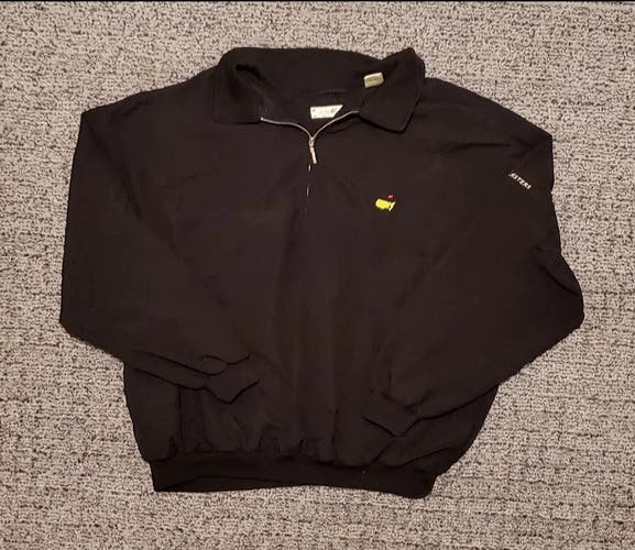 Mens Masters Golf Pullover Jacket
