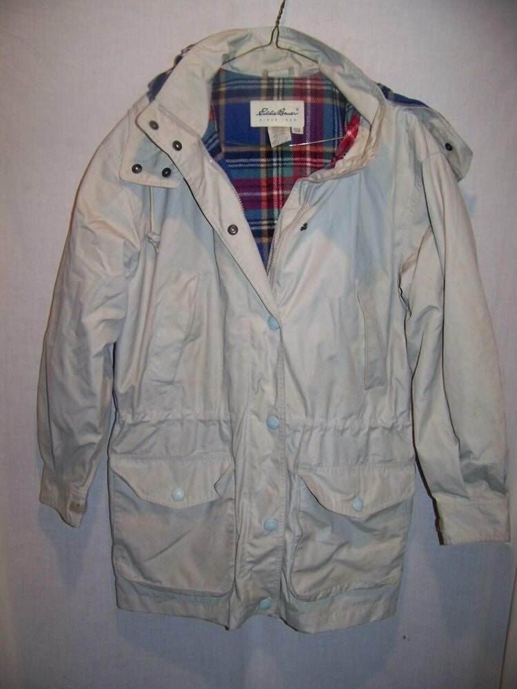 eddie bauer wool lined mountain parka