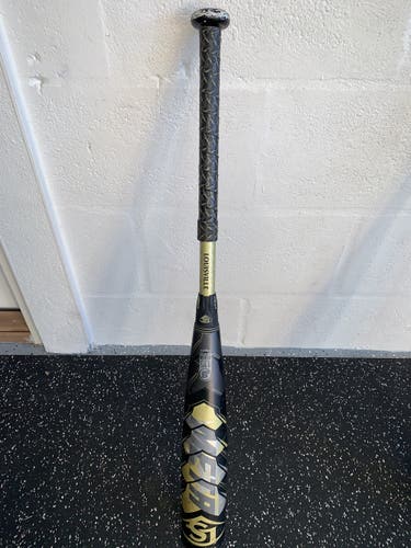Used Louisville Slugger (-10) 19 oz 29" Meta Bat