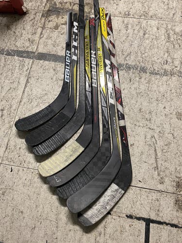 Broken Hockey Stick Bundle For @CoryVandy