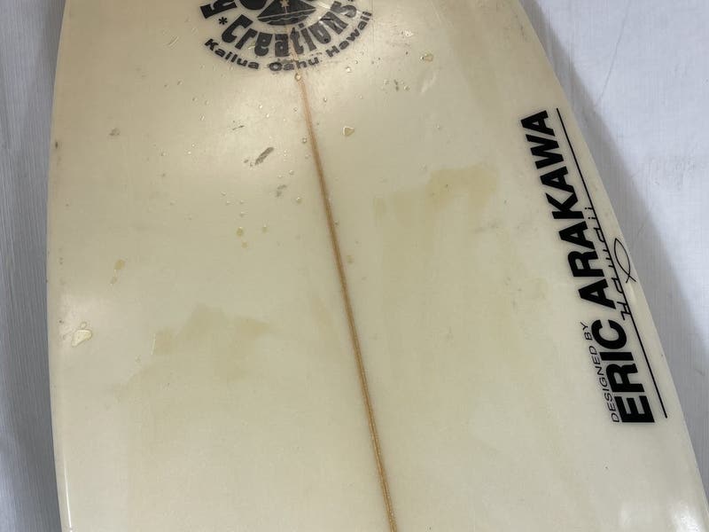 Used Hawaiian Island Creations Gx Eric Arakawa 5'7