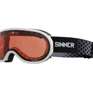 SINNER Vorlage Sintec Polarized Ski / Snowboard Goggle - Matte White, Cat 2 Lens