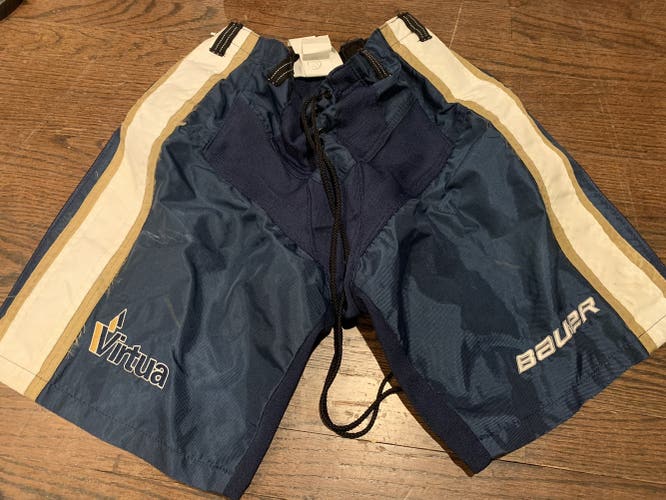 Pant Shell Junior Used XL Bauer, Navy, Virtua