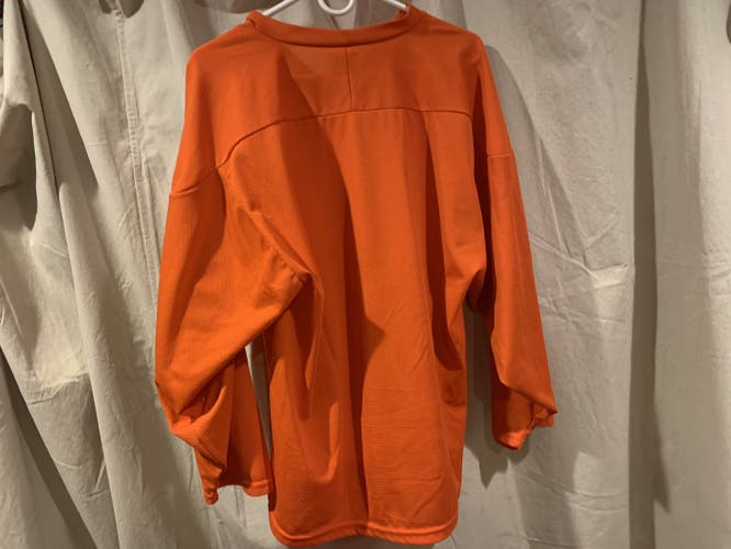 Orange Jersey Adult Unisex Used Small