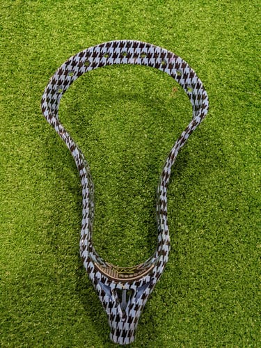 Carolina Blue Houndstooth Head New Attack & Midfield Reebok Unstrung 9K