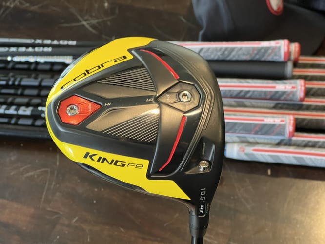 Men's Right Handed Regular Flex 10.5 Loft King F9 Speedback Driver