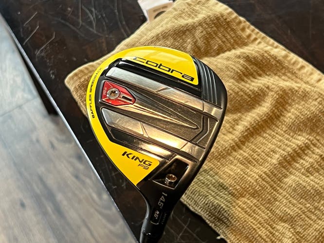 Men's Right Handed Regular Flex 3 Wood King F9 Fairway Wood