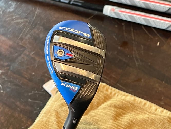 Men's Right Handed Regular Flex King F9 One Length Hybrid