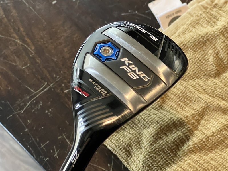 Men's Right Handed Regular Flex King F8 One length Hybrid
