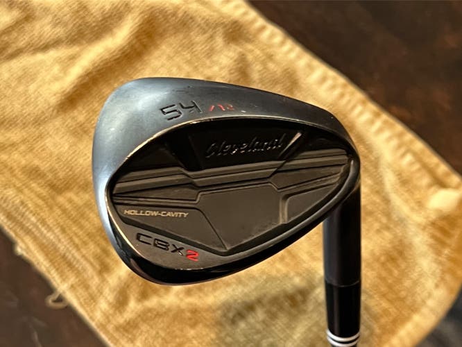 Men's Right Handed Wedge Flex Steel Shaft CBX2 Wedge