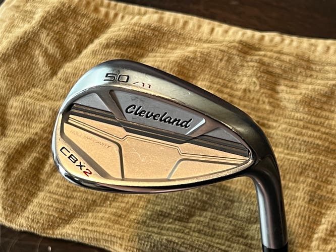 Men's 50 Degree Right Handed Wedge Flex Graphite Shaft CBX2 Wedge