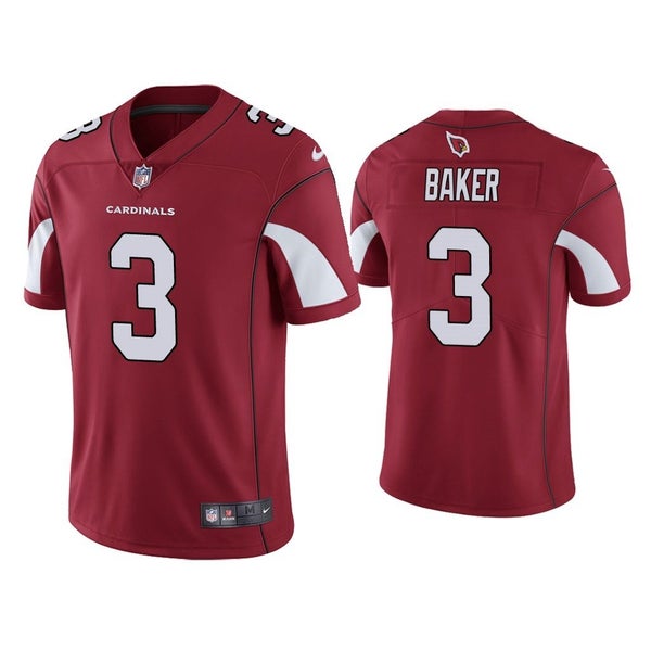 Men #3 Budda Baker Arizona Cardinals Vapor Limited Cardinal Jersey ...