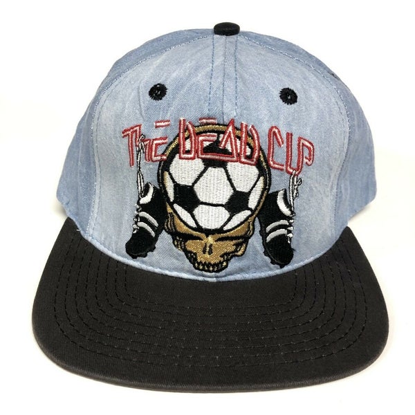 Grateful Dead Hat Snapback Cap Band Music Vintage 90s Jerry 94 Soccer World Cup