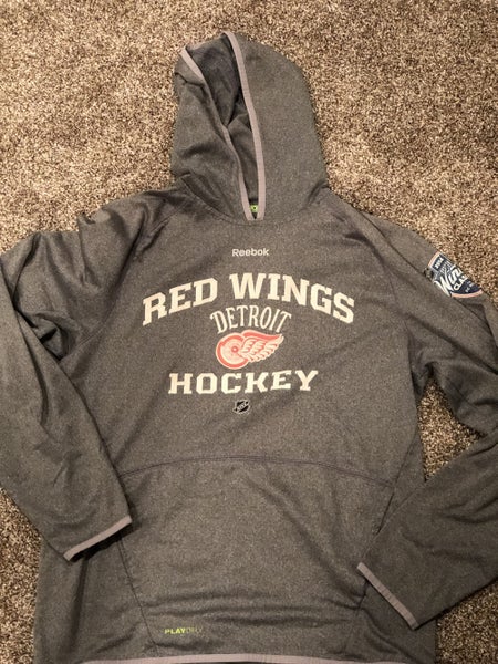 Small Detroit Red Wings Winter Classic hoodie