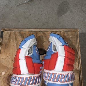 Blue Senior Warrior 14"  Pro Series II Gloves