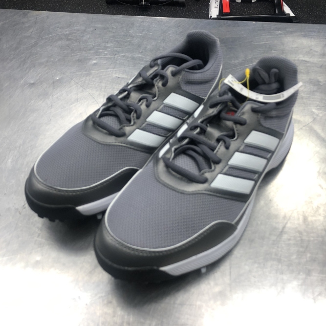 New Adidas Size 8.5 Gray Men's Golf Shoes