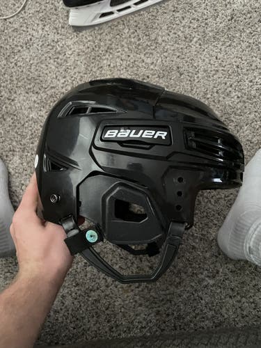 Black Helmet Used Large Bauer IMS 5.0