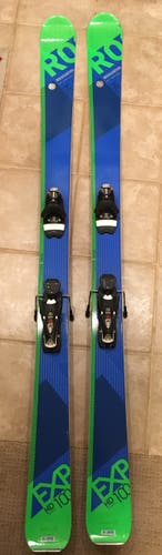 Nearly New Rossignol Experience 100 HD 2018-182 Cm-WITH ADJUSTABLE BINDINGS