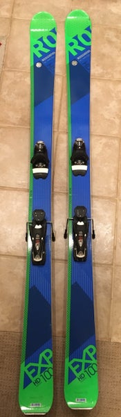 Nearly New Rossignol Experience 100 HD 2018-182 Cm-WITH ADJUSTABLE BINDINGS