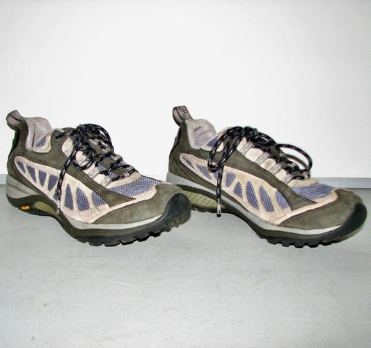Merrell Siren Ventilator Women's Black Periwinkle Hiking Trail Walking Shoes ~ 8
