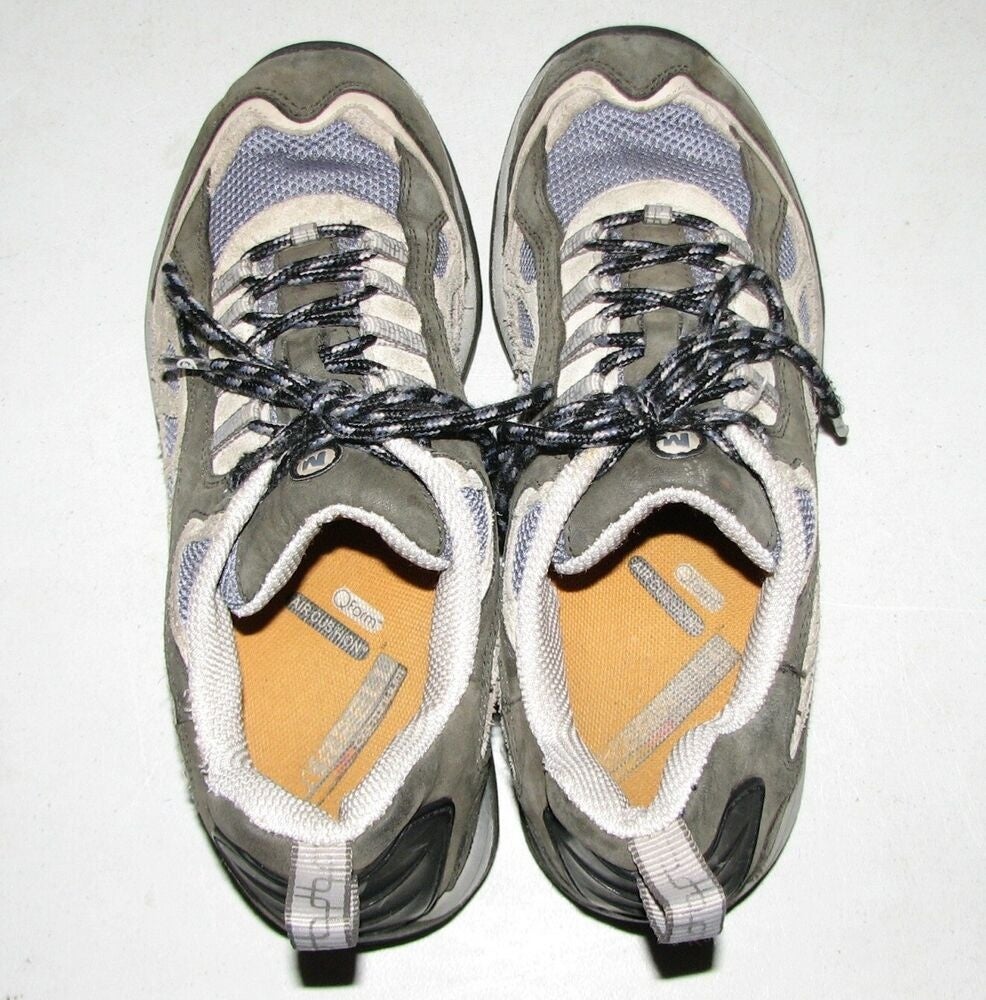 merrell air cushion walking shoes