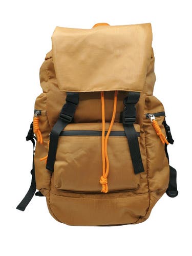 NWT Original Use Nylon Utility Backpack Burnt Orange