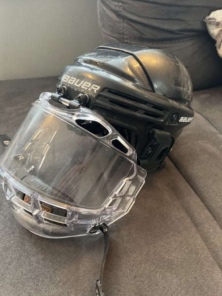 Black Used Bauer BHH2100JR Helmet