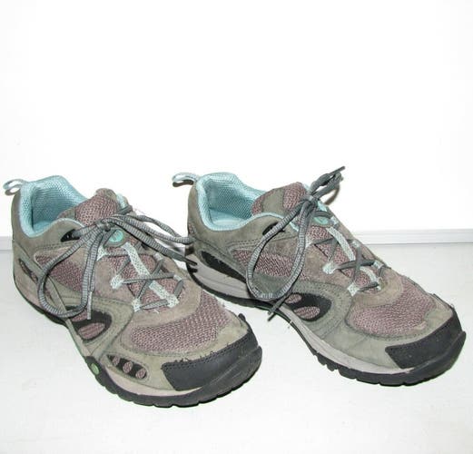 Merrell Castle Rock Women's Gray Mineral Hiking Trail Walking Shoes ~ Size 7.5