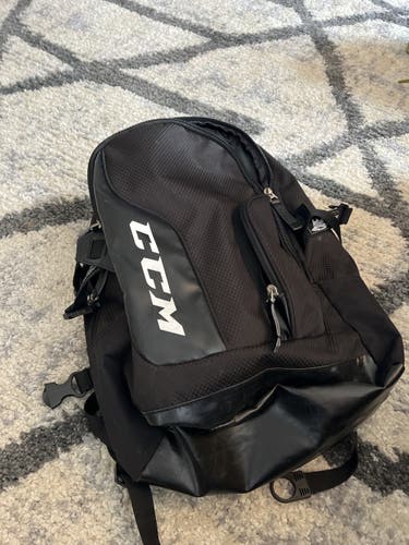 Used CCM Coaches Backpack Bag