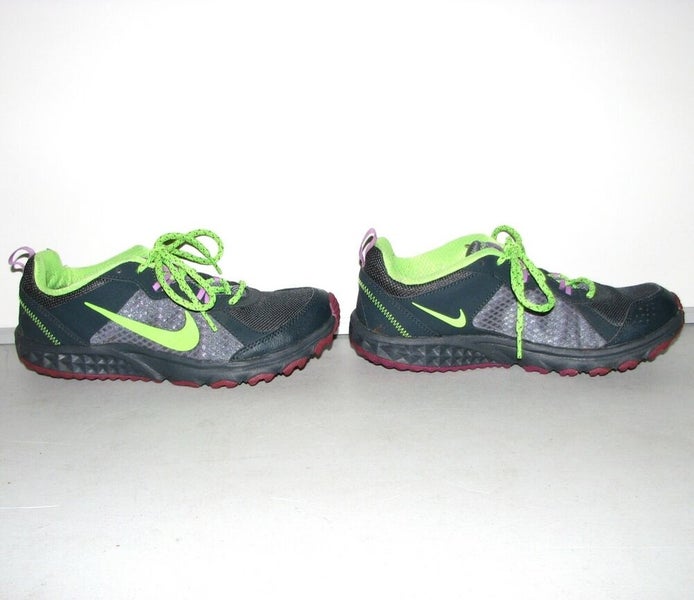 Nike Wild Trail 643074-015 Women's Gray Running Training Trail Shoes ~ Size | SidelineSwap