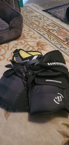 Warrior Ritual X Jr S/M Goalie Pants