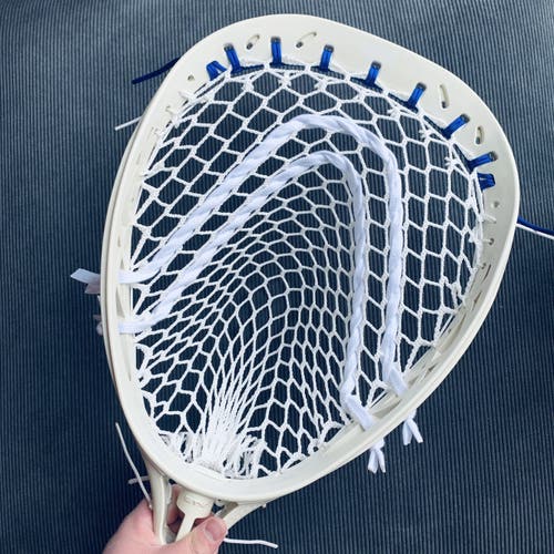 STX Eclipse w/ 12D The Mesh Dynasty - Goalie Head