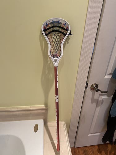 White Used Strung Tank Head