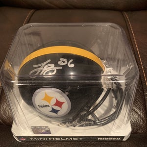 Le’Veon Bell Steelers Mini Helmet (with Certificate Of Authenticity)