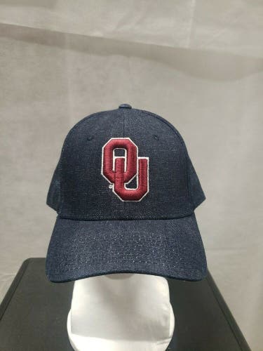 NWT Oklahoma Sooners Zephyr Fitted Hat 7 3/8 NCAA