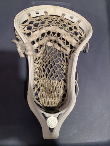 White Maverik Kinetik Head