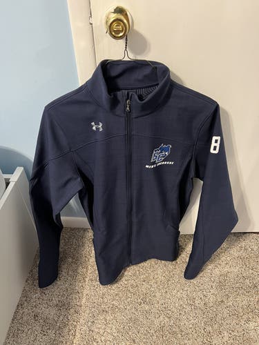 Brand New Navy Large Under Armour Jacket