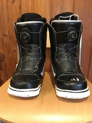 Vans Encore Snowboard Boots BOA Used Mens 8.0 (Women's 9)