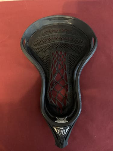 Black Used Attack & Midfield Strung Evo Warp Next Head