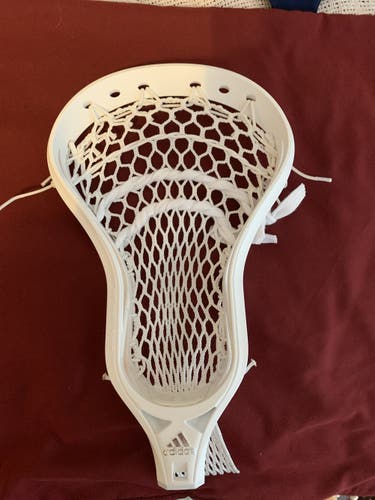 White New Defense Strung Blockade Head
