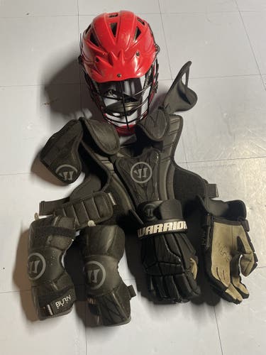 Lacrosse youth set